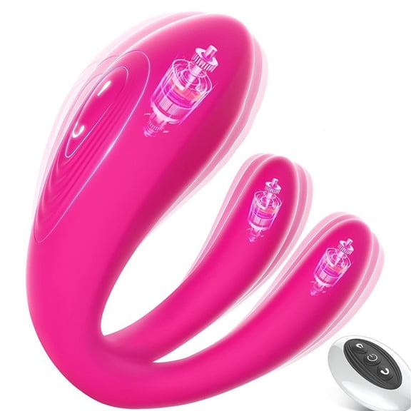Wearable Remote Control Vibrator - Adult Sex Toys for Women Couples Female Sex Toy G Spot Vibrators 10 Powerful Vibrating