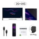 thumbnail image 1 of TV Box Control remoto Reproductor multimedia TV WiFi Network Media Player Caja de televisión de resolución 4K, 2G + 16G, enchufe de EE. UU. Inevent EL001574-06B, 1 of 7