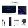 Android 10\.0 Smart 1080P 4K 3D Set top Box 2\.4G Wifi Android H96 V8 RK3328 2G+16G