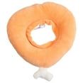 thumbnail image 3 of LEORX Cone Dog Collar Plush Orange Prevent Chewing For Pets 1Pcs, 3 of 8