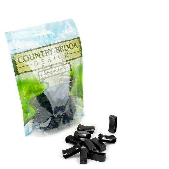 50 - Country Brook Design® 1 inch Plastic Keepers