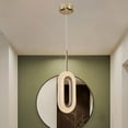 thumbnail image 3 of Iluminación colgante colgante moderna para dormitorio, cocina, entrada, baño LED Luz Zulema Colgante de luz, 3 of 7