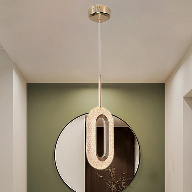 Lámpara colgante colgante para interiores, ahorro de energía, fácil de instalar, ajustable para cocina, comedor, dormitorio, , barra, , Luz Yinane Colgante de luz