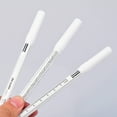 thumbnail image 4 of 10x Skin Marker Waterproof Positioning Pen White Surgical Skin Marker Eyebrow Makeup Pen Makeup Position Mark Tools, 4 of 9