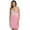Pink, variant on Ekouaer Sleepwear Womens Chemise Nightgown Full Slip Lace Lounge Dress