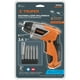 thumbnail image 3 of Destornillador profesional inalámbrico,dos posiciones,3.6V, Truper Truper DESI-36X, 3 of 3
