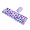 thumbnail image 3 of Keyboard and Mouse Combo, Ergonomic Full Size Typewriter Keyboard with  Mouse, Computer Keyboard and Mouse Set for, 3 of 8