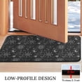 thumbnail image 3 of Black Gothic Sun Moon Pattern Door Rugs,Washable Non Slip Door Mats Indoor,Decorative Door Mats,Entry Mat Indoor for Entrance,Bedroom,Kitchen,Bathroom,30"x17", 3 of 6