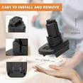 thumbnail image 2 of Battery Adapter for Ridgid 12V Tools, Work for Makita 18V Battery (Adapter Only), 2 of 7