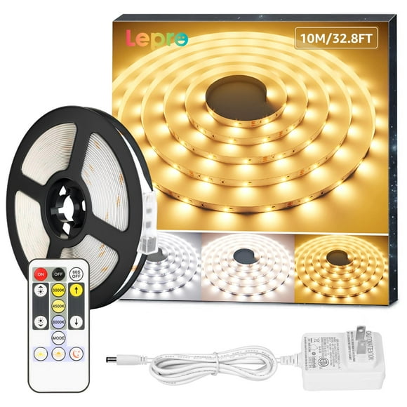 Tiras de luces LED blancas sintonizables Lepro
