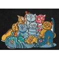 thumbnail image 2 of Cat Tote Bag or Cats Shopper Tote, 2 of 2