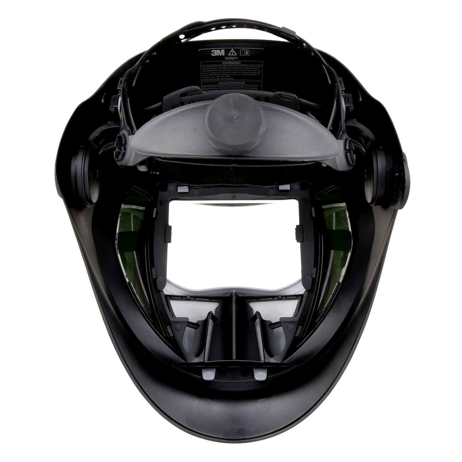 3M Speedglas 9100 Welding Helmet 06-0300-51SW, with SideWindows, Headband and Silver Front Panel