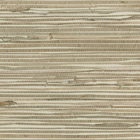 Kenneth James Lok Beige Paper Weave Unpasted Paper Weave Wallpaper, 36-in by 24-ft, 72 sq. ft.