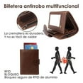 thumbnail image 2 of Fossil Men's Derrick RFID-Blocking Leather Bifold Wallet, 2 of 5