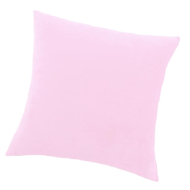 Funda de Terciopelo para Sofá, Funda de Cojín, Funda de Almohada Sólida, Ropa de Cama, Funda Y Funda , Rosa 60 x 60 cm Rosa 60 x 60cm Macarena Funda de cojín para sofá