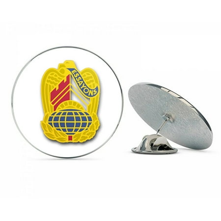 Us Army Engineer Units US Army Corps of Engineers Command Unit Crest - left - Metal 0.75