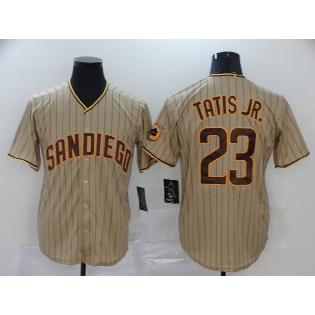 Baseball Padres Jersey Fan Elite Edition Padres 23# Tatis 13# 2# Copy Player Name Jersey -WEVALLEY