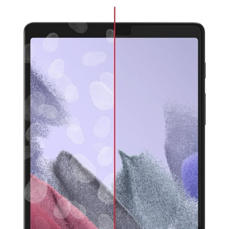 ZAGG - InvisibleShield GlassFusion+ with D3O Flexible Hybrid Screen Protector for Samsung Galaxy Tab A7 Lite