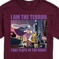 thumbnail image 3 of Disney - Darkwing Duck - I Am the Terror - Men's Short Sleeve Graphic T-Shirt, 3 of 5