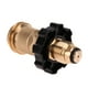 thumbnail image 2 of El Adaptador Gas Ajuste Universal Convierte Latón Segura para Acampar Al Aire Libre, 2 of 6
