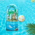 thumbnail image 6 of Baoblaze Inflatable Surfboard Inflatable Water Float for Water Entertainment Vacation Animal, 6 of 8