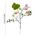 thumbnail image 3 of Decoraciones de Pascua Interior Easter Egg Bunny Stems Floral Picks Leaves Decorations Artificial Branches Spring Floral Stems Green Decoración del hogar, 3 of 6