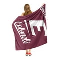 thumbnail image 3 of The Northwest 1COL-23600-0167-OOF 50 x 60 in. NCAA Eastern Kentucky University Alumni Silk Touch Throw Blanket, 3 of 5