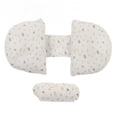 thumbnail image 1 of Side Pregnancy Sleep Pillows U Shaped Soft Support Floral Printed Ergonomic Maternity Wedge Pillow, 1 of 5