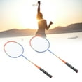 thumbnail image 3 of Badminton Racket,  Practical Badminton Racquets Set 2 Pcs  for Gymnasium, 3 of 7