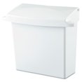 thumbnail image 1 of Rubbermaid Commercial  Sanitary Napkin Receptacle with Rigid Liner, White, 1 of 1