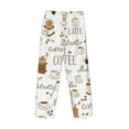 thumbnail image 5 of Balery Men'S Coffee Pants,Sleepwear Pants,Pajama Pants,Pj Bottoms Drawstring And Pockets-Xx-Large, 5 of 9