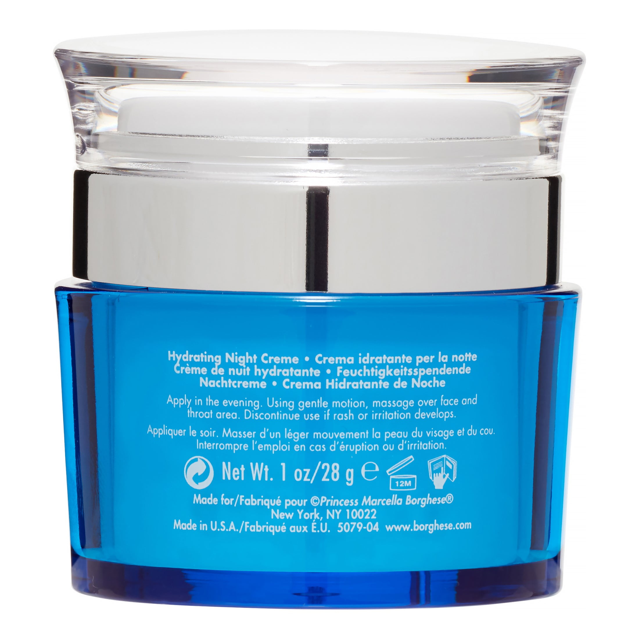 borghese night cream