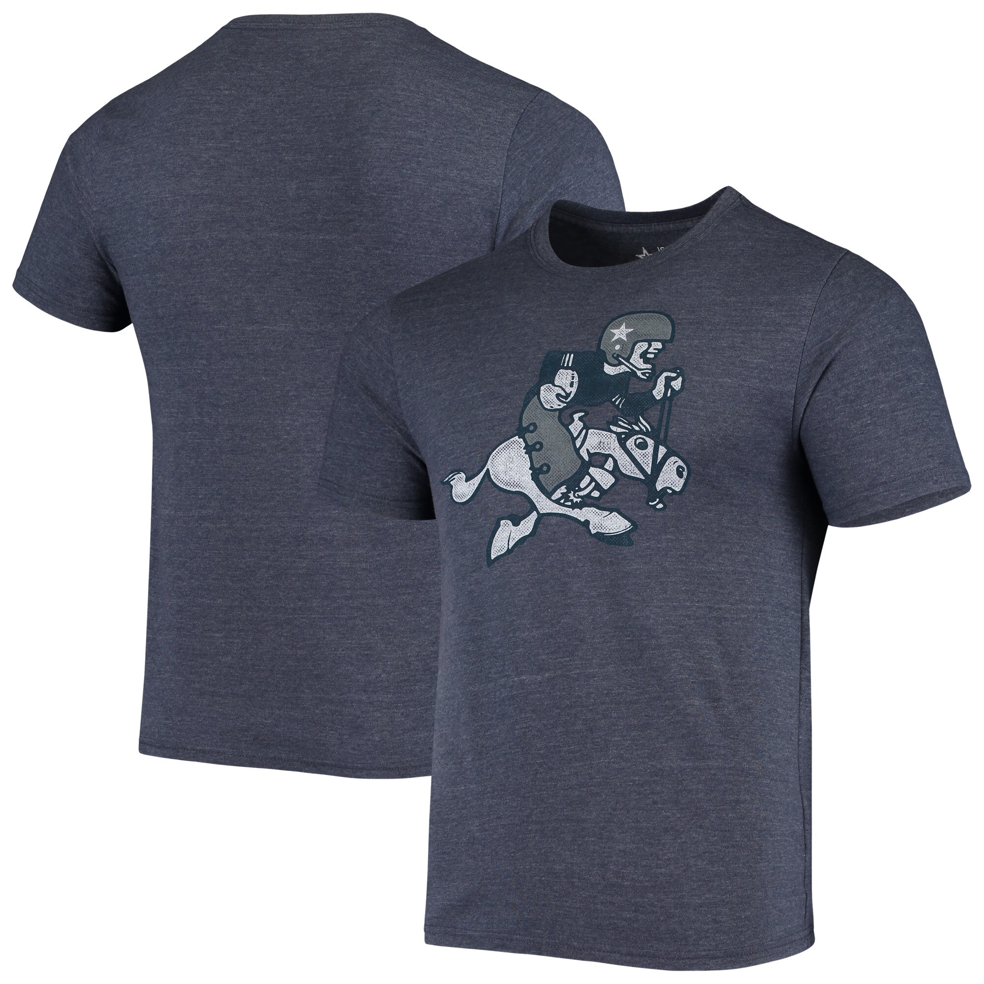 Men's Navy Dallas Cowboys Sackman T 