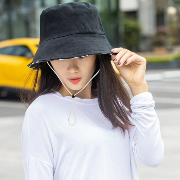Worgeous Adjustable Hat Chin Cord Strap Windproof Hat Clip Retainer Hat Strap Attachment For Travel Anti-Lost Hat Strap Holder For Sun Hat And Bucket Hat