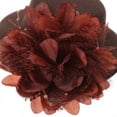 thumbnail image 4 of FELTECHELECTR Pinza para el pelo con forma de sombrero de plumas, elegantes pasadores para el pelo, horquilla para mascarada, 4 of 7
