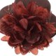 thumbnail image 4 of FELTECHELECTR Pinza para el pelo con forma de sombrero de plumas, elegantes pasadores para el pelo, horquilla para mascarada, 4 of 7