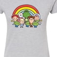 thumbnail image 3 of Toy Story 4 - Group Shot - Juniors Fitted Graphic T-Shirt, 3 of 5