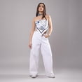 thumbnail image 3 of Pantalón Blanco Wide Leg de Dama Tiro Medio Mezclilla, 3 of 5