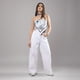 thumbnail image 3 of Pantalón Blanco Wide Leg de Dama Tiro Medio Mezclilla, 3 of 5