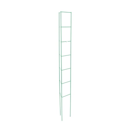 57" H Panacea Green Vegetable Ladder Plant Support - Gardening Trellis for Tall Plants