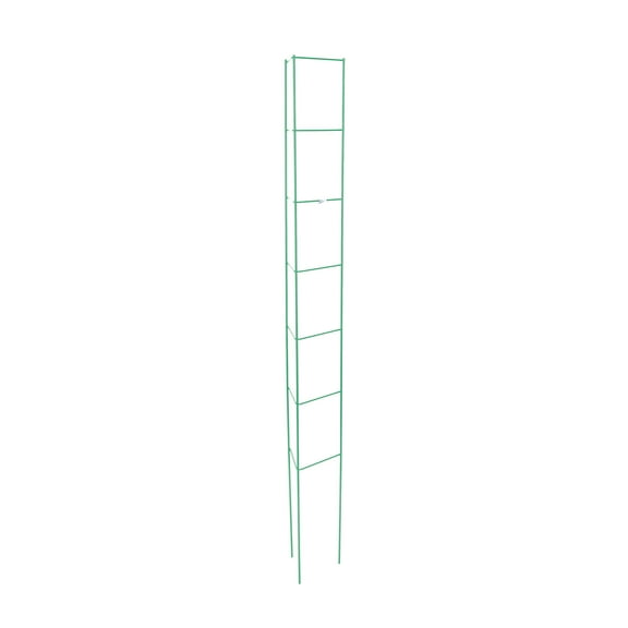 57" H Panacea Green Vegetable Ladder Plant Support - Gardening Trellis for Tall Plants