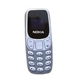 thumbnail image 1 of NOKIA-teléfono móvil pequeño con ranura para tarjeta Dual, grabadora automática de llamadas, llamadas de voz, tamaño pequeño con Cable de fecha, tarjeta SIM doble, Mini teléfono, 1 of 5