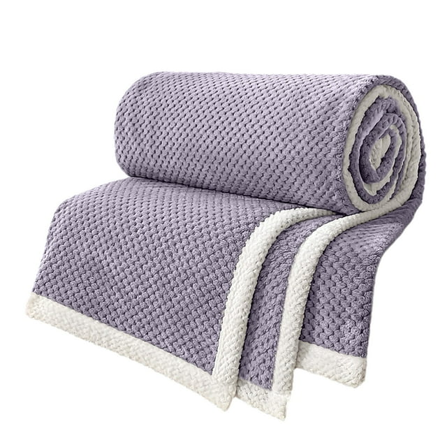 Throw Blanket, Fall Throw Blanket - Dienrx Summer Ice Cooling Blanket, Breathable Quilt for Hot Sleepers & Night Sweats, Machine Washable Double Cold Effect for All Seasons 100*150Cm, Blanket*1