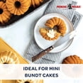 thumbnail image 4 of Bundt Muffin Pan - Anniversary - 6 cavity/ 4½ cup, 4 of 11