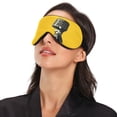 thumbnail image 3 of IAUYY Sleep Mask, Super Soft Eye Masks with Adjustable Strap, Lightweight Comfortable Blindfold,Perfect Blocks Light for Men Women Vintage Microphone, 3 of 7