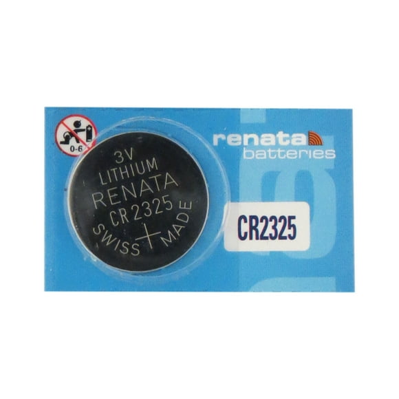 24 x CR2325 Renata 3 Volt Lithium Coin Cell Batteries