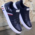 thumbnail image 4 of Zapatillas de deporte Para Hombre, zapatos informales blancos, novedad de primavera y otoño, calzado deportivo al aire libre Para Hombre, zapatos planos Para caminar a la moda, Tenis Para Hombre, 4 of 4