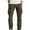 Army Green, variant on Men'S Cargo Trousers Work Wear Combat Safety Cargo 6 Pocket Full Pants