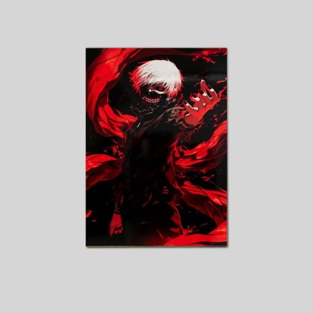 Tokyo Ghoul Anime Movie Ken Kaneki Metal Poster Size 24''x36'' Goldengate