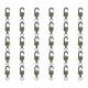 thumbnail image 1 of Llavero Retráctil Con Soporte para Tarjeta Identificación Cable Acero 24 Pulgadas ( ) Verde, 1 of 4